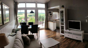 Modern ausgestattetes Ferienhaus mit möblierter Südhang-Terrasse im Altenautal